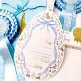 Easter Bunny Good Egg Certificate and Envelope Blue - Pure Apotheca