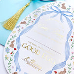 Easter Bunny Good Egg Certificate and Envelope Blue - Pure Apotheca