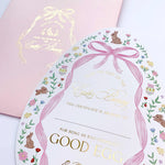 Easter Bunny Good Egg Certificate and Envelope Pink - Pure Apotheca