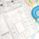 Easter Newspaper Activity Booklet - Set of 2 Booklets - Pure Apotheca