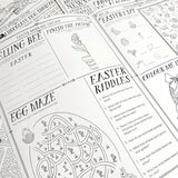 Easter Newspaper Activity Booklet - Set of 2 Booklets - Pure Apotheca