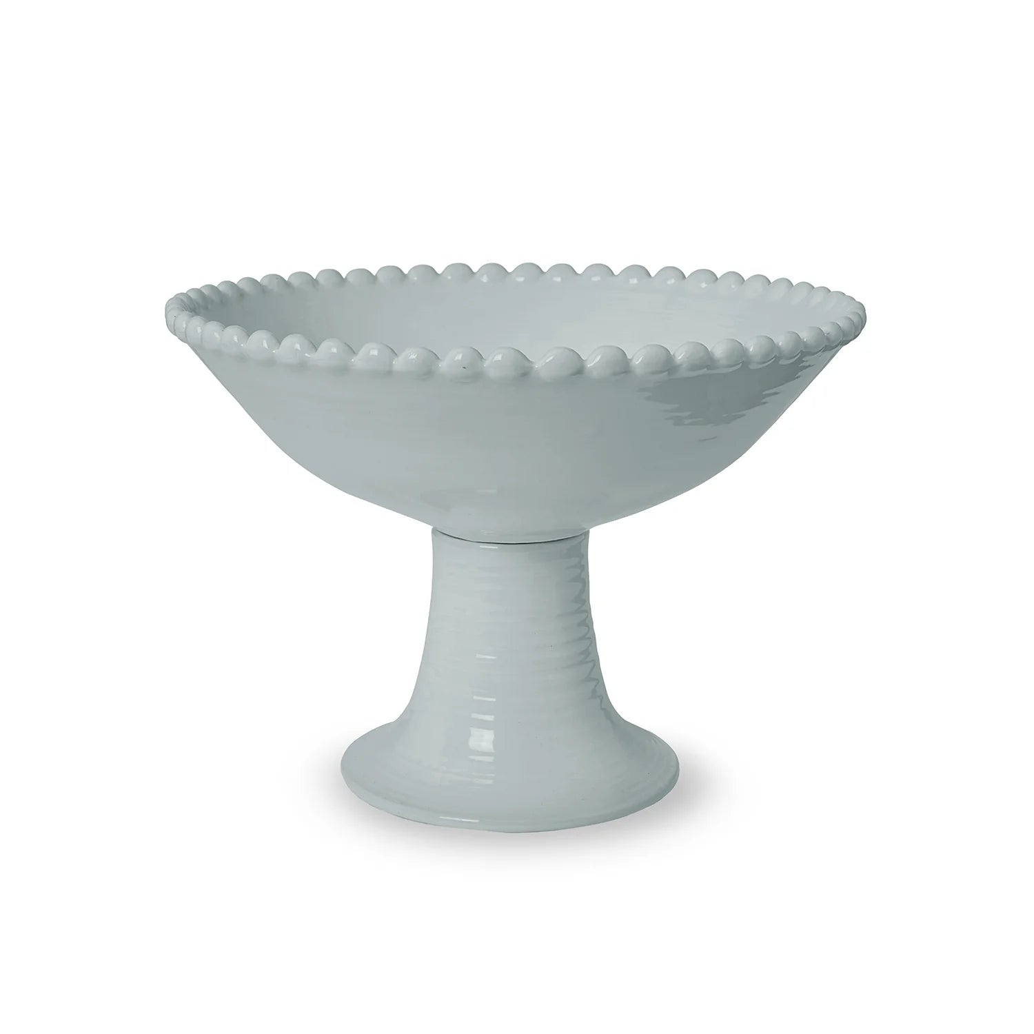 EDEN BLUE PEDESTAL BOWL - Pure Apotheca