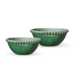 EDEN GREEN LARGE BOWL SET 2 - Pure Apotheca