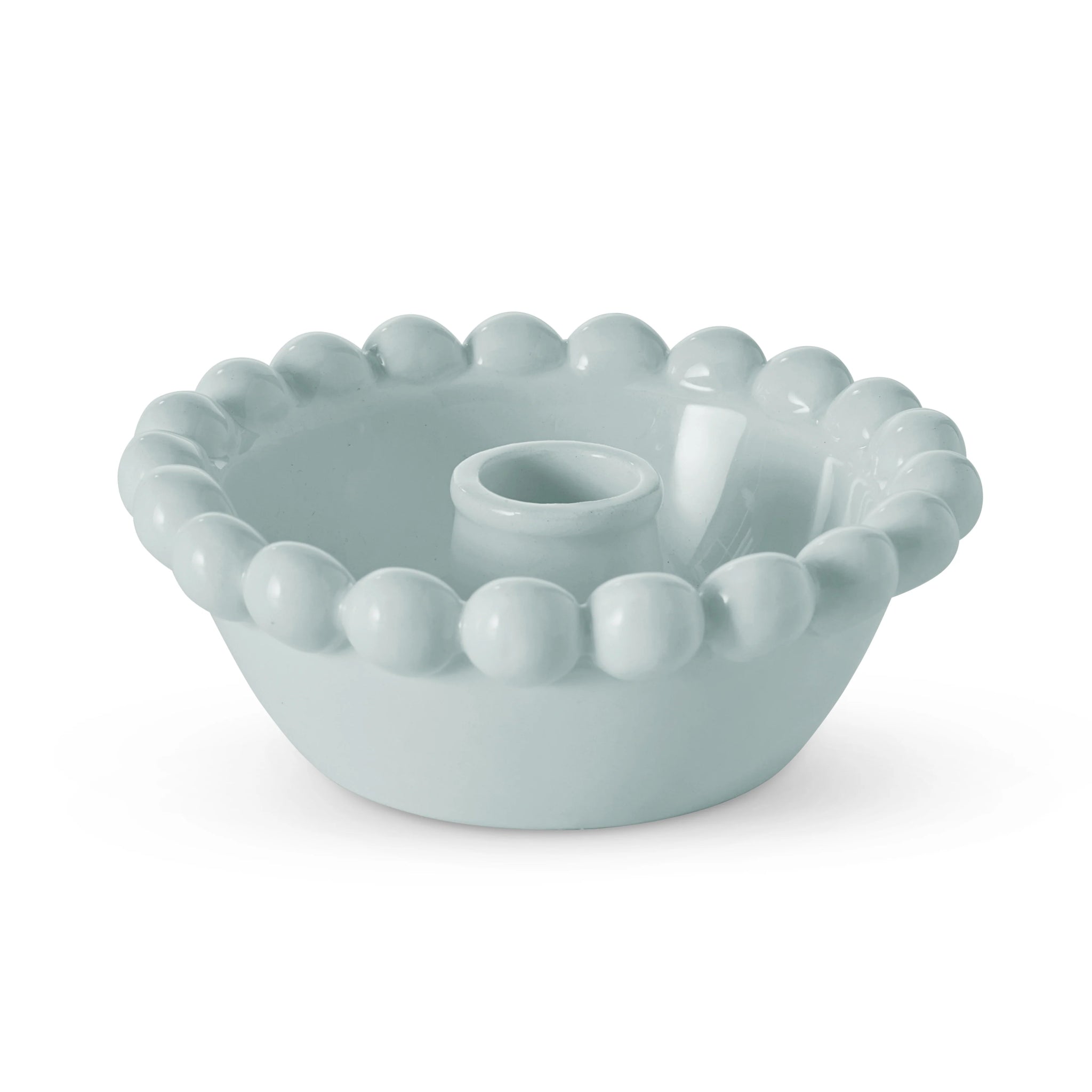 EDEN PALE BLUE CANDLE HOLDER - Pure Apotheca