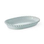 EDEN PALE BLUE OVAL PLATTER - Pure Apotheca