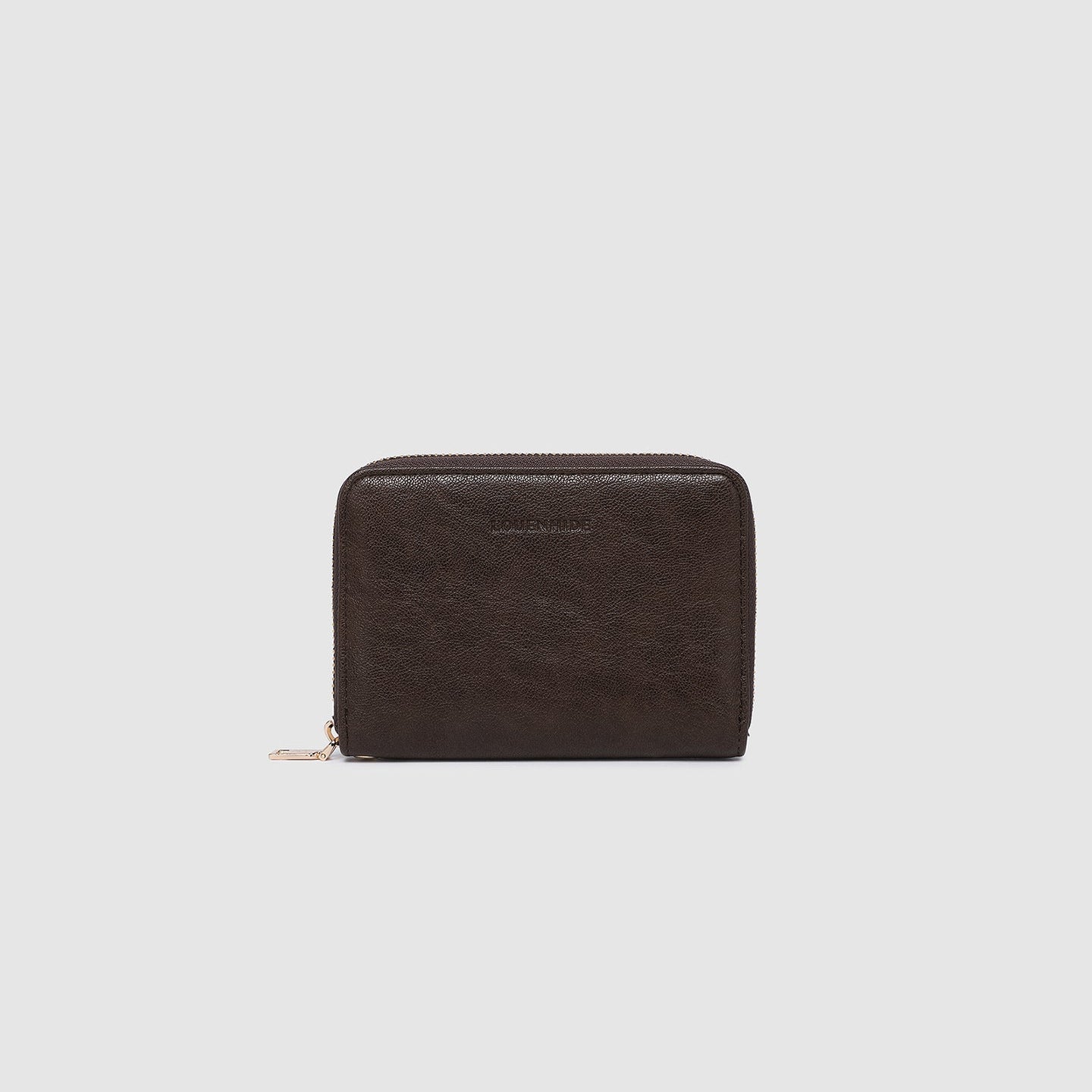 Eden Wallet Saddle Chocolate - Pure Apotheca