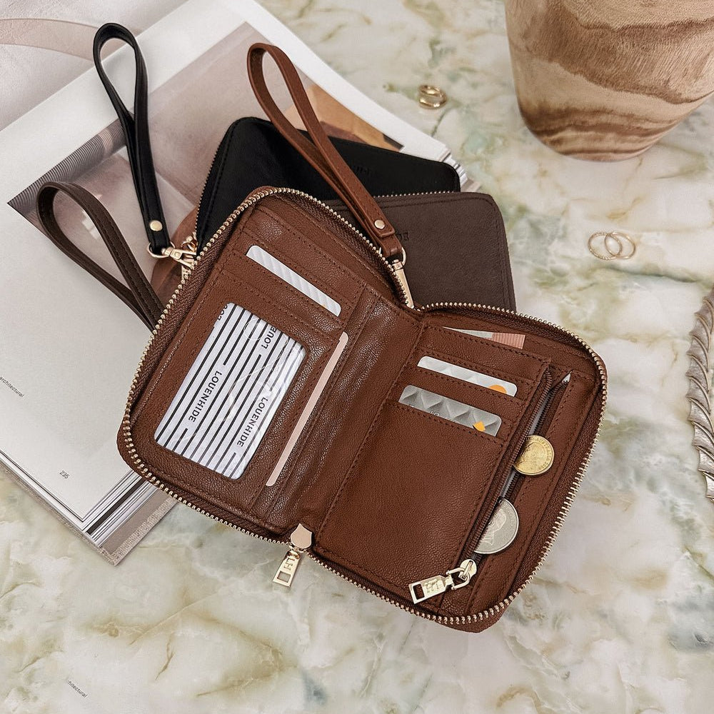 Eden Wallet Saddle Cognac - Pure Apotheca