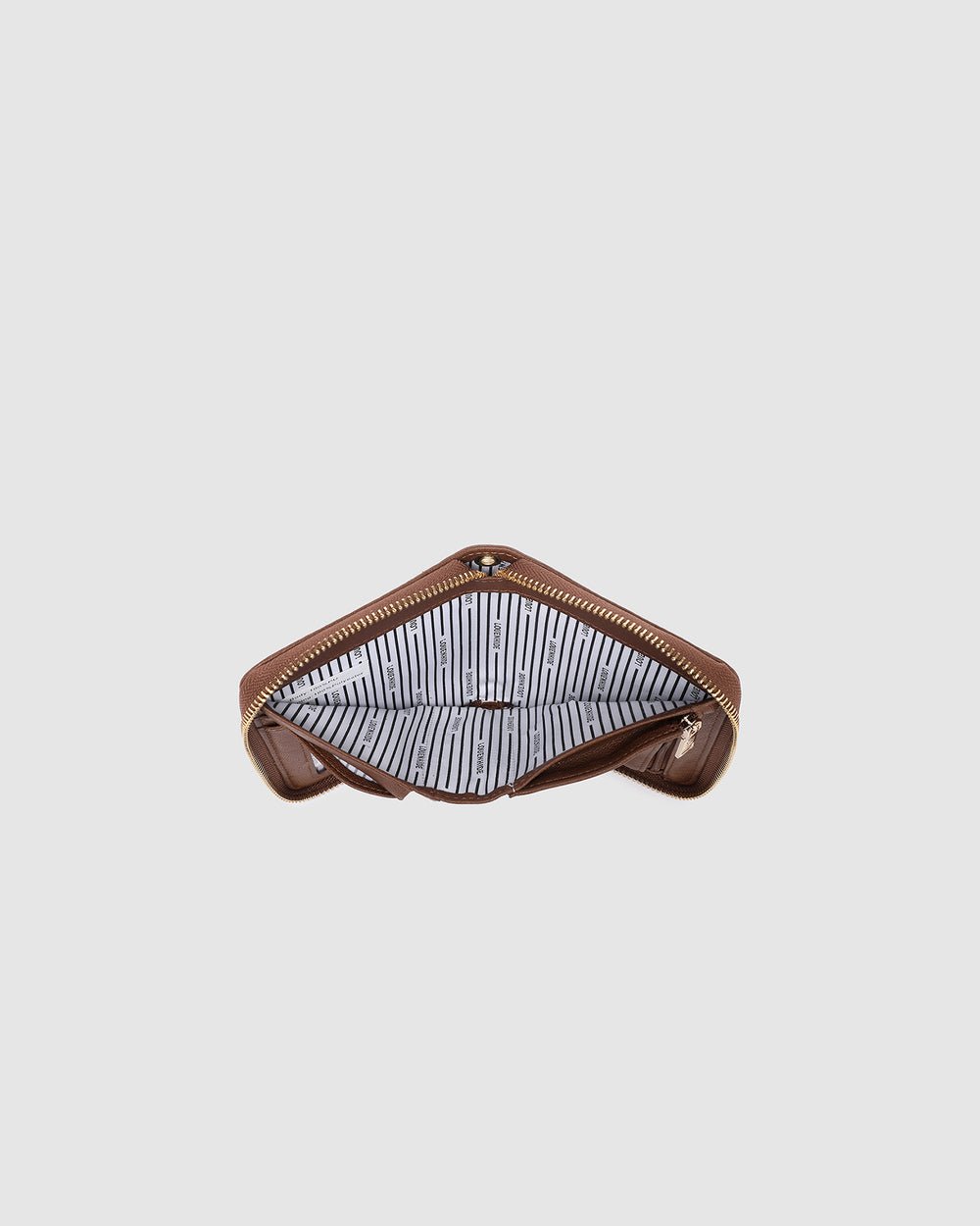 Eden Wallet Saddle Cognac - Pure Apotheca