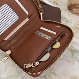 Eden Wallet Saddle Cognac - Pure Apotheca