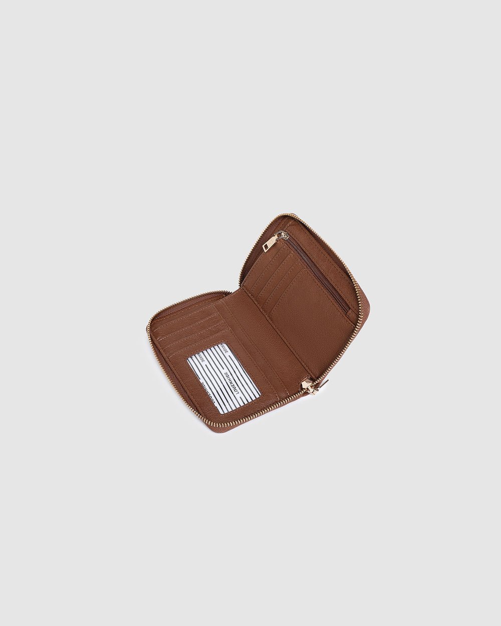 Eden Wallet Saddle Cognac - Pure Apotheca