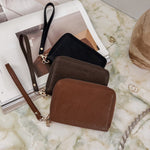 Eden Wallet Saddle Cognac - Pure Apotheca