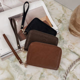 Eden Wallet Saddle Cognac - Pure Apotheca