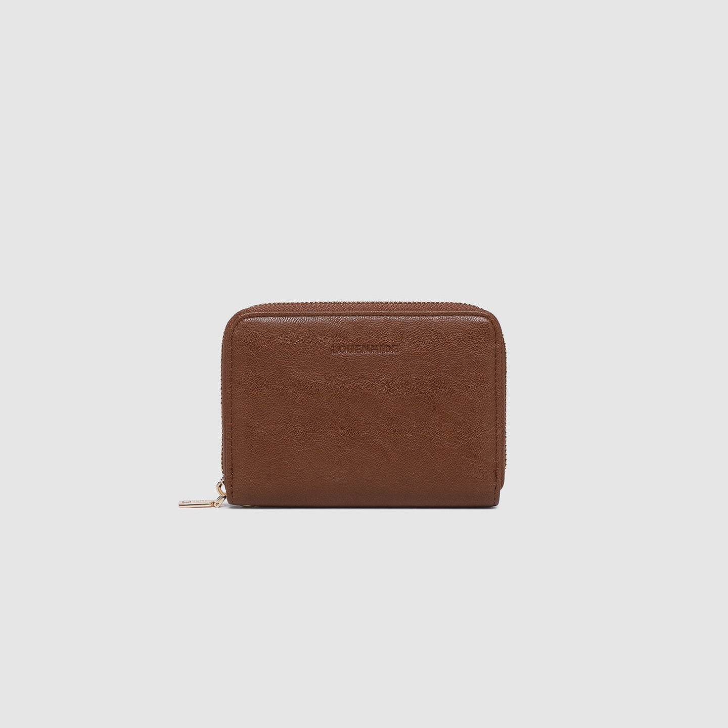 Eden Wallet Saddle Cognac - Pure Apotheca