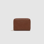 Eden Wallet Saddle Cognac - Pure Apotheca
