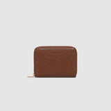 Eden Wallet Saddle Cognac - Pure Apotheca
