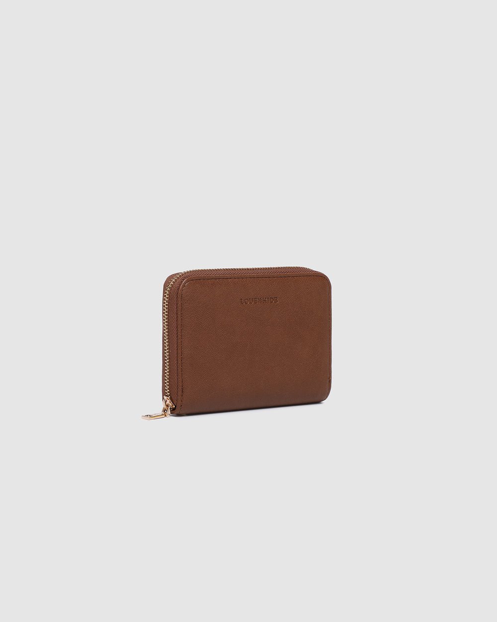 Eden Wallet Saddle Cognac - Pure Apotheca
