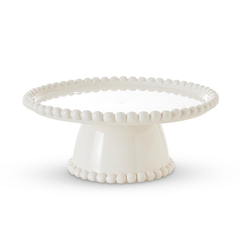 EDEN WHITE CAKE STAND - Pure Apotheca