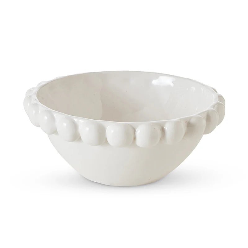 EDEN WHITE SMALL BOWL - Pure Apotheca