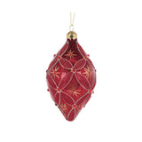 ELABORATE BURGUNDY TWINKLE DROP BAUBLE - Pure Apotheca