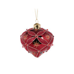 ELABORATE BURGUNDY TWINKLE ONION BAUBLE - Pure Apotheca