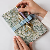 Elastic Book Strap Dusk Blue - Pure Apotheca