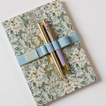 Elastic Book Strap Dusk Blue - Pure Apotheca