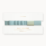 Elastic Book Strap Dusk Blue - Pure Apotheca