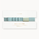 Elastic Book Strap Dusk Blue - Pure Apotheca