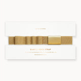 Elastic Book Strap Gold - Pure Apotheca