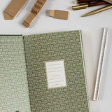 Elastic Book Strap Gold - Pure Apotheca