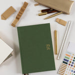 Elastic Book Strap Gold - Pure Apotheca