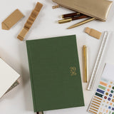 Elastic Book Strap Gold - Pure Apotheca