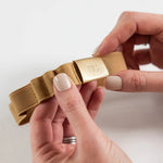 Elastic Book Strap Gold - Pure Apotheca