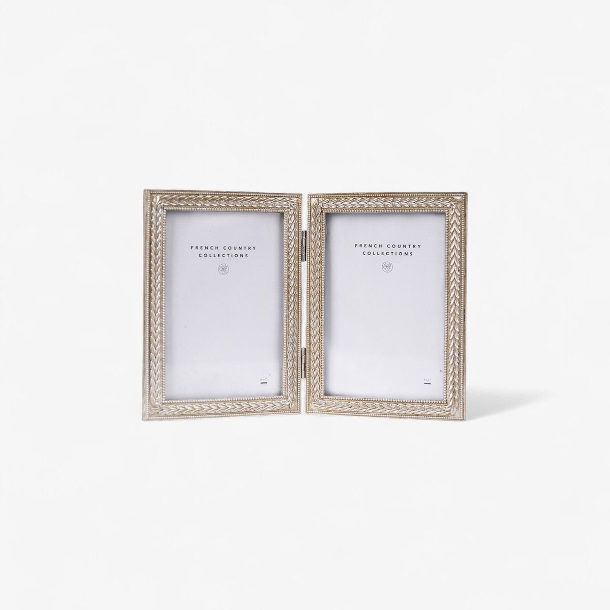 Eleanor Double Photoframe 4x6” - Pure Apotheca