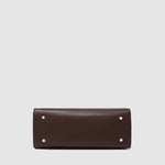 Eleanor Shoulder Bag Chocolate - Pure Apotheca