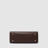 Eleanor Shoulder Bag Chocolate - Pure Apotheca