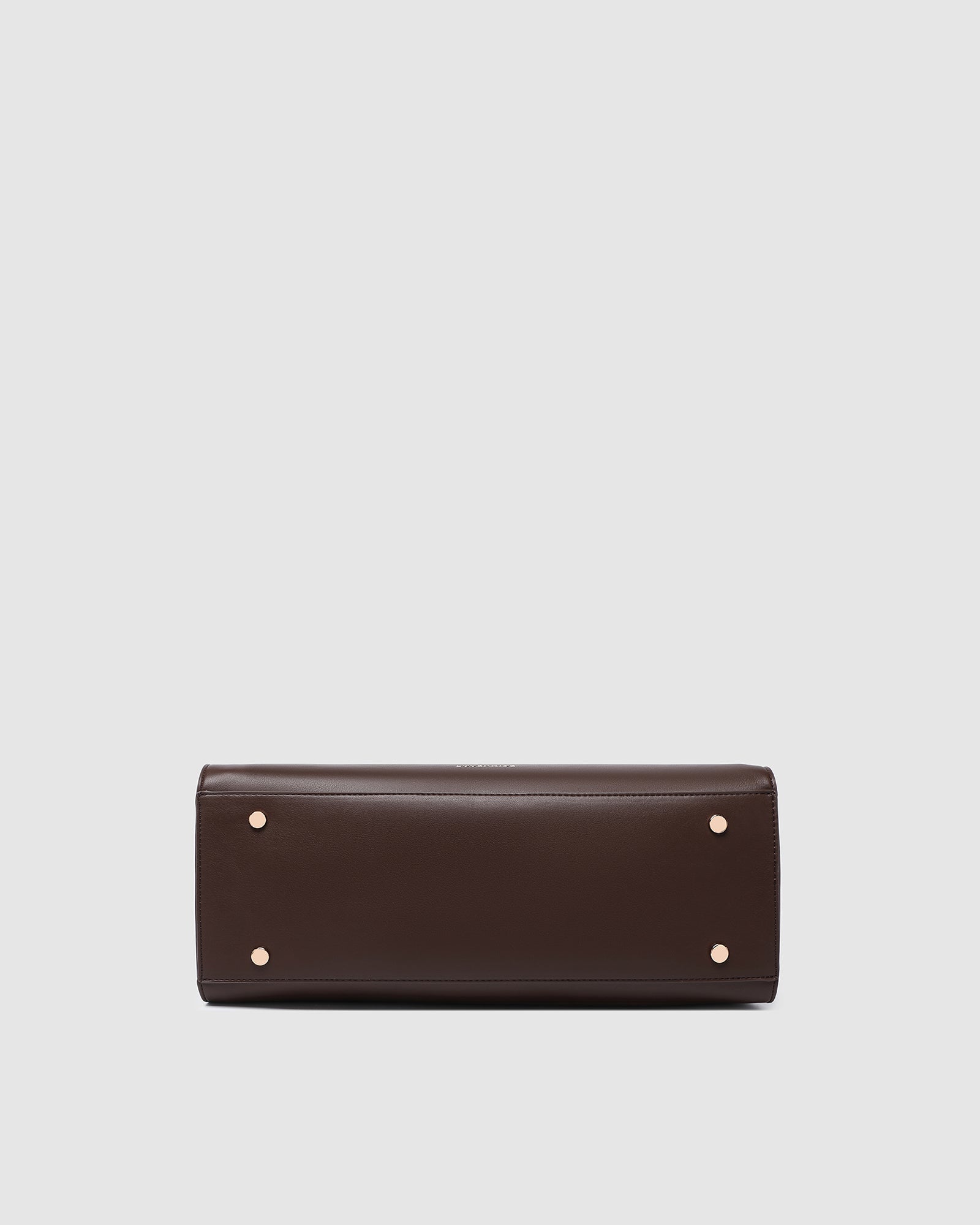 Eleanor Shoulder Bag Chocolate - Pure Apotheca