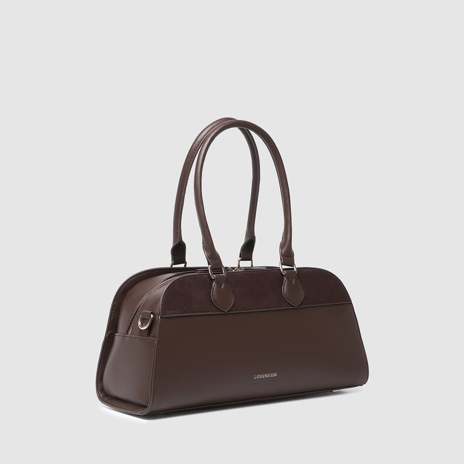 Eleanor Shoulder Bag Chocolate - Pure Apotheca
