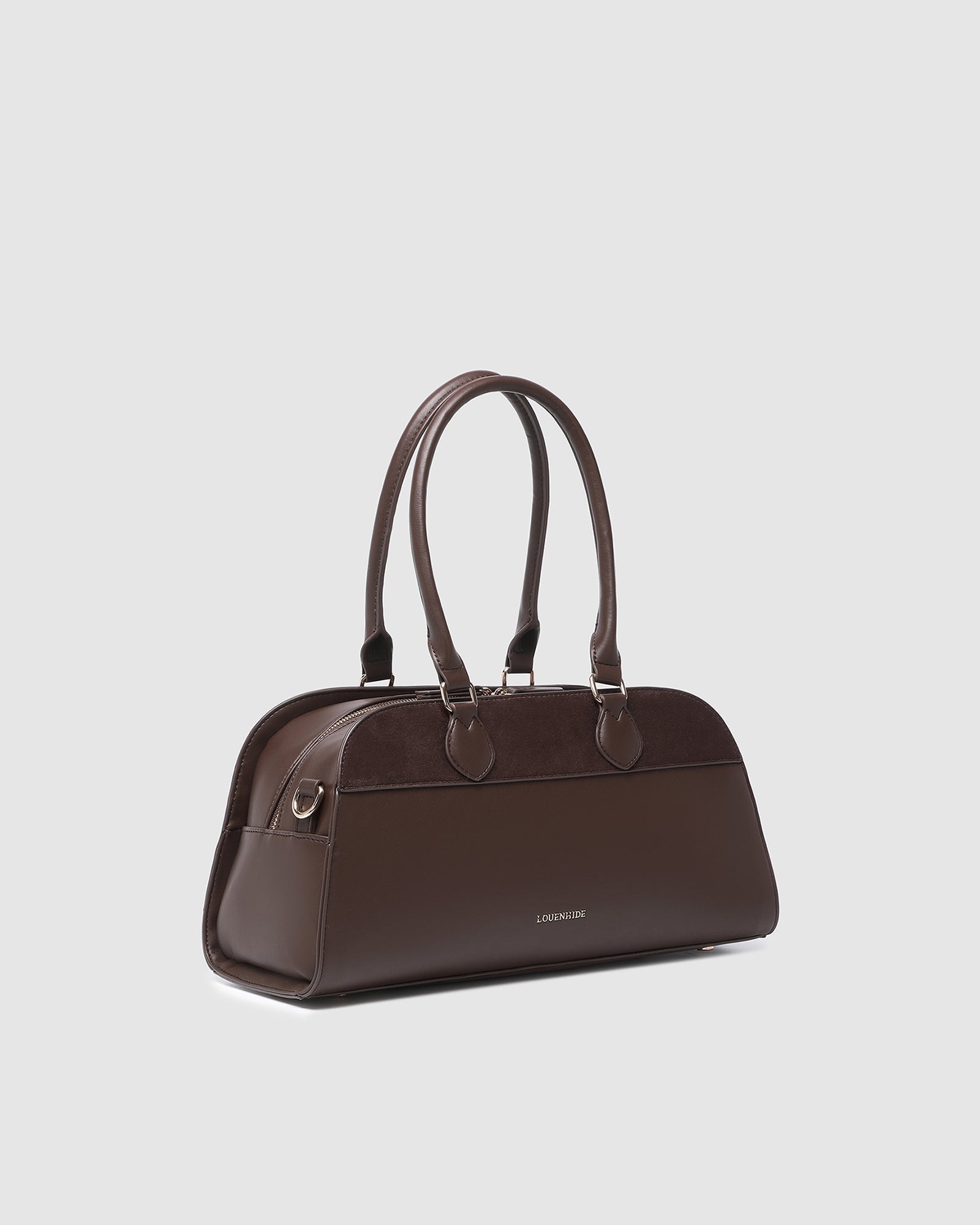 Eleanor Shoulder Bag Chocolate - Pure Apotheca
