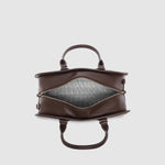 Eleanor Shoulder Bag Chocolate - Pure Apotheca