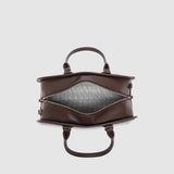 Eleanor Shoulder Bag Chocolate - Pure Apotheca