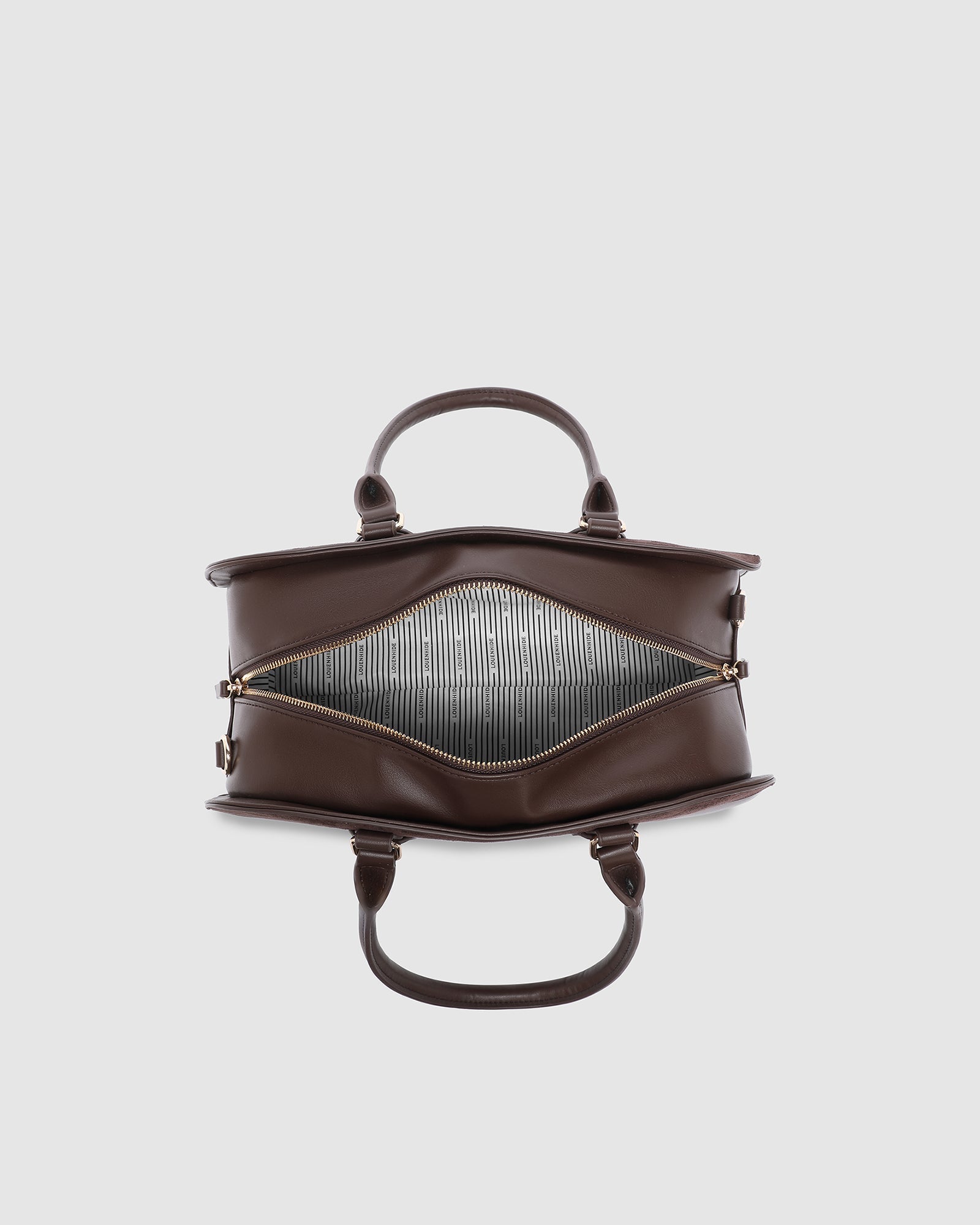 Eleanor Shoulder Bag Chocolate - Pure Apotheca