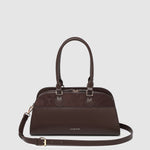 Eleanor Shoulder Bag Chocolate - Pure Apotheca