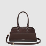 Eleanor Shoulder Bag Chocolate - Pure Apotheca