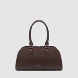 Eleanor Shoulder Bag Chocolate - Pure Apotheca