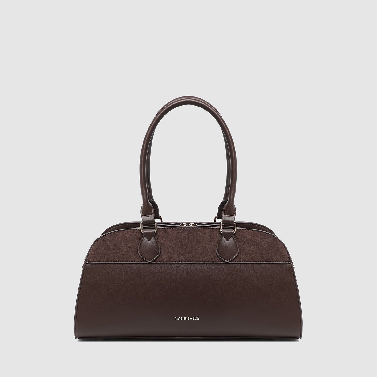 Eleanor Shoulder Bag Chocolate - Pure Apotheca