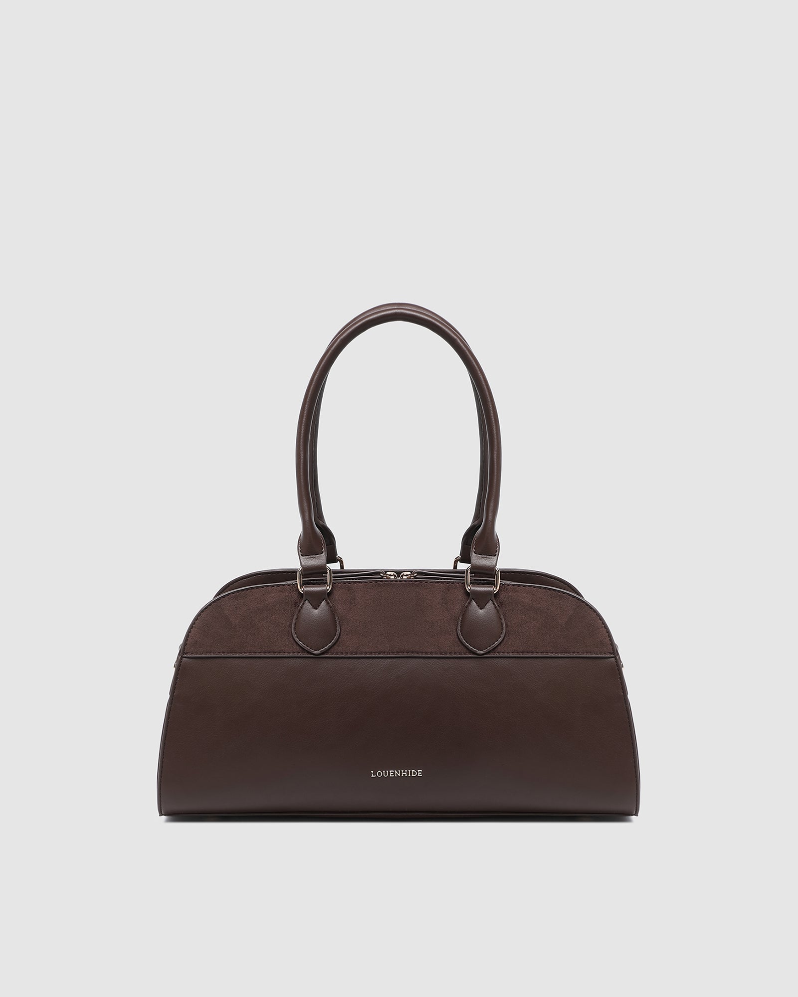 Eleanor Shoulder Bag Chocolate - Pure Apotheca