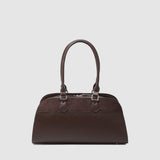 Eleanor Shoulder Bag Chocolate - Pure Apotheca