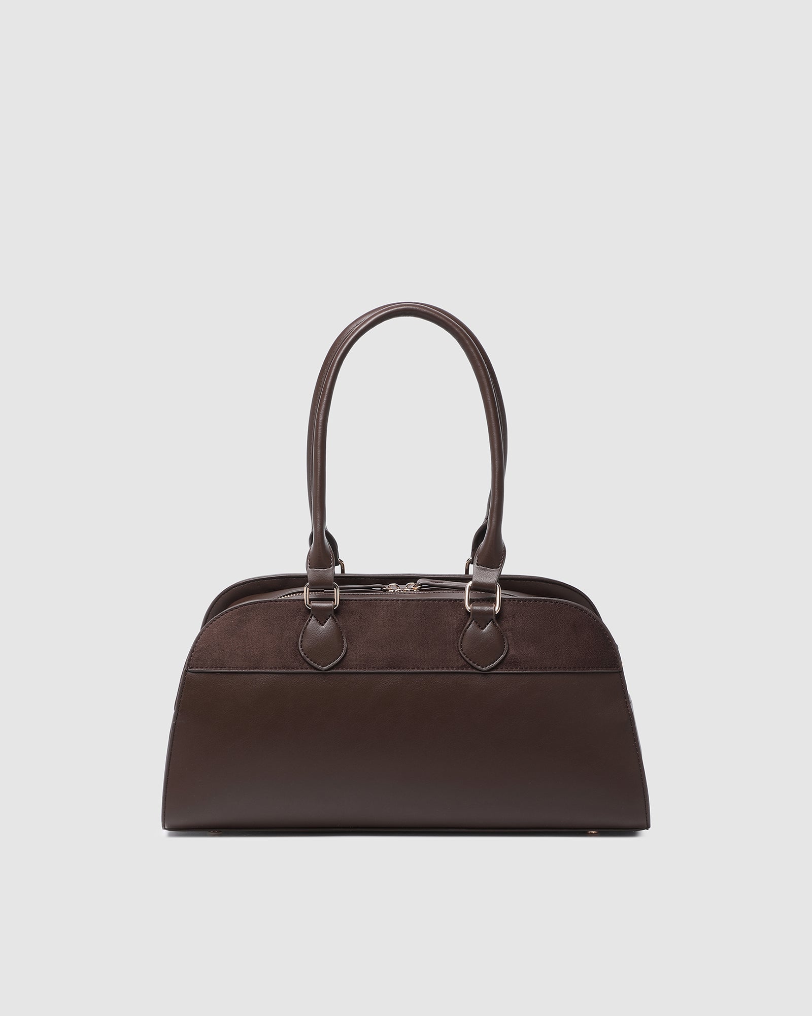 Eleanor Shoulder Bag Chocolate - Pure Apotheca