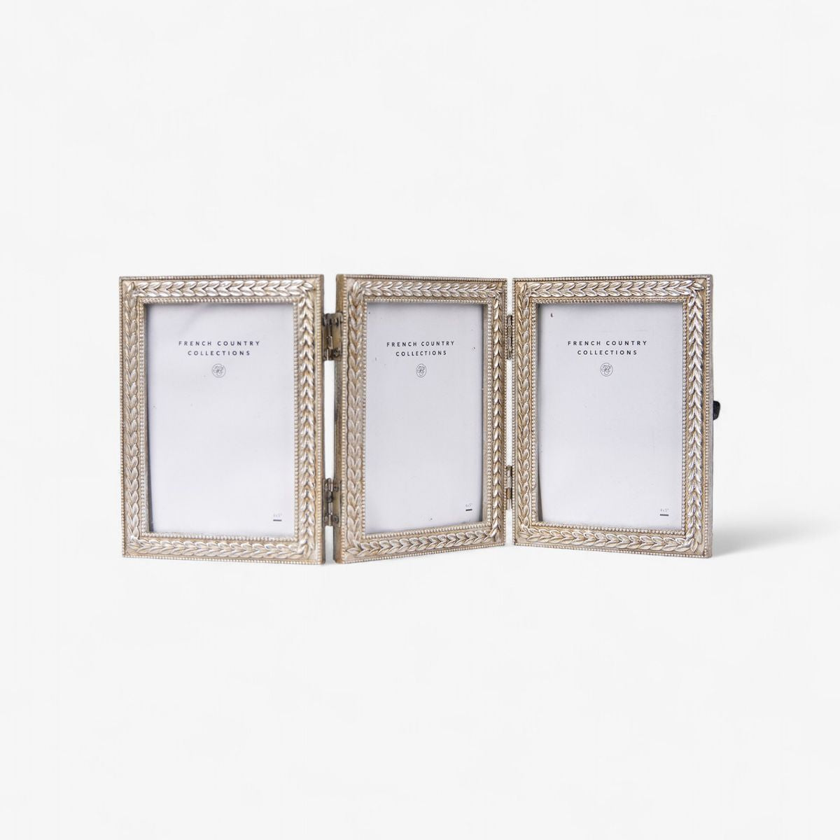 Eleanor Triple Photoframe 2.5x3.5” - Pure Apotheca